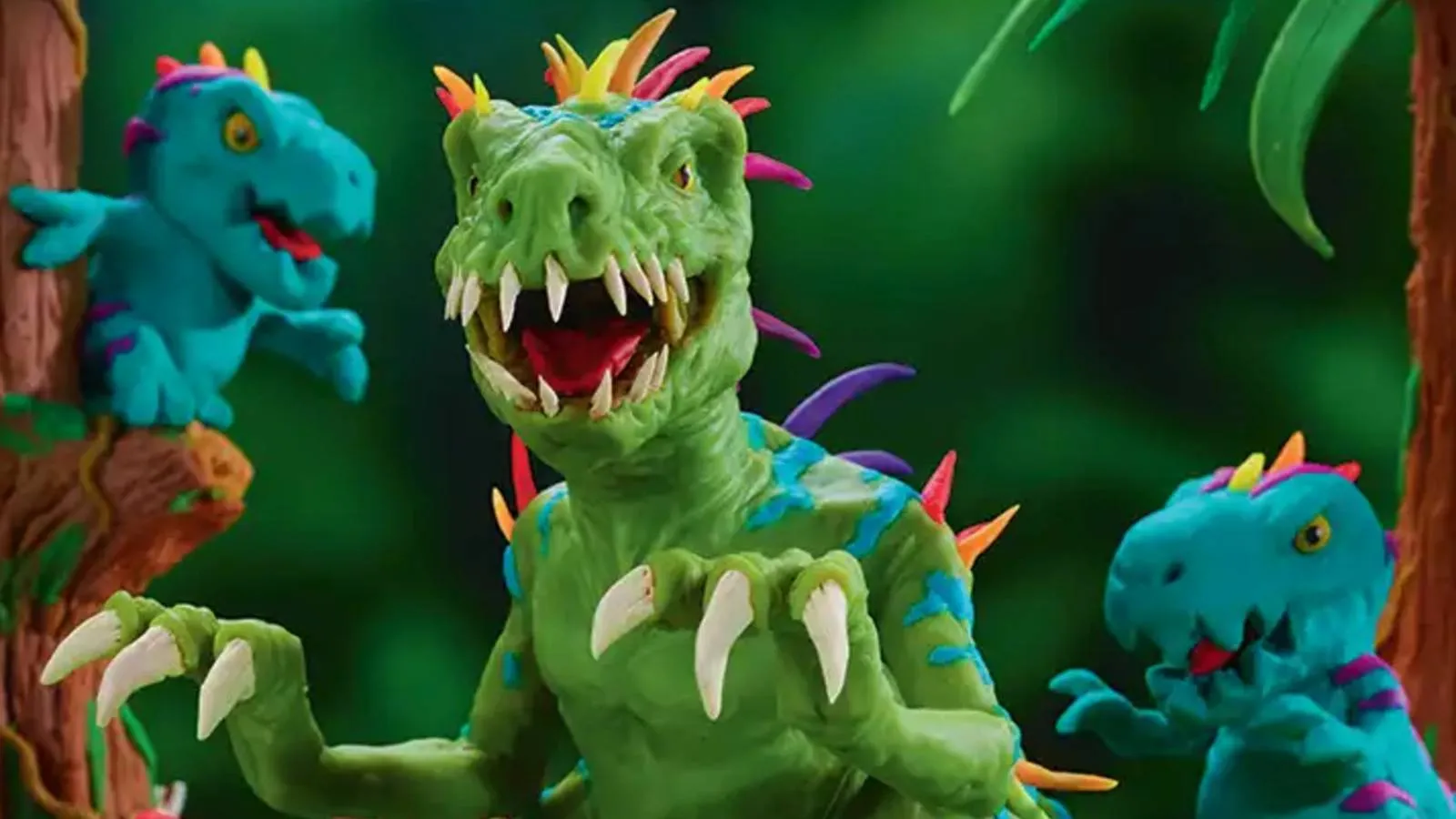 MTG Releases 4 Essential Commander Cards with Play-Doh Inspired Artwork