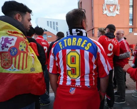 The Reds Face Atlético Madrid in Champions League Showdown